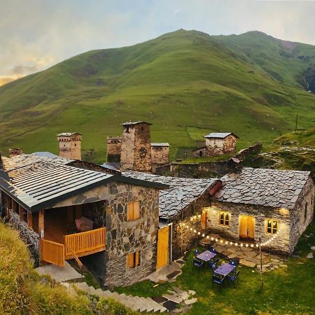 Hotel Ushguli 12 Century Exterior foto