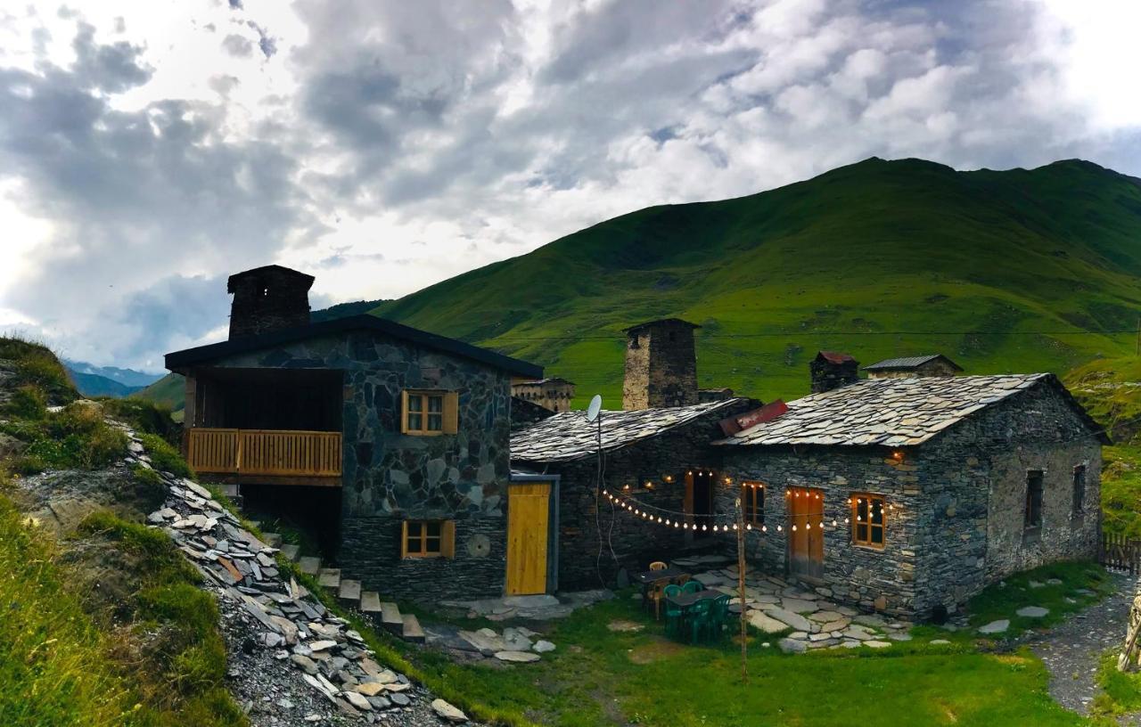Hotel Ushguli 12 Century Exterior foto