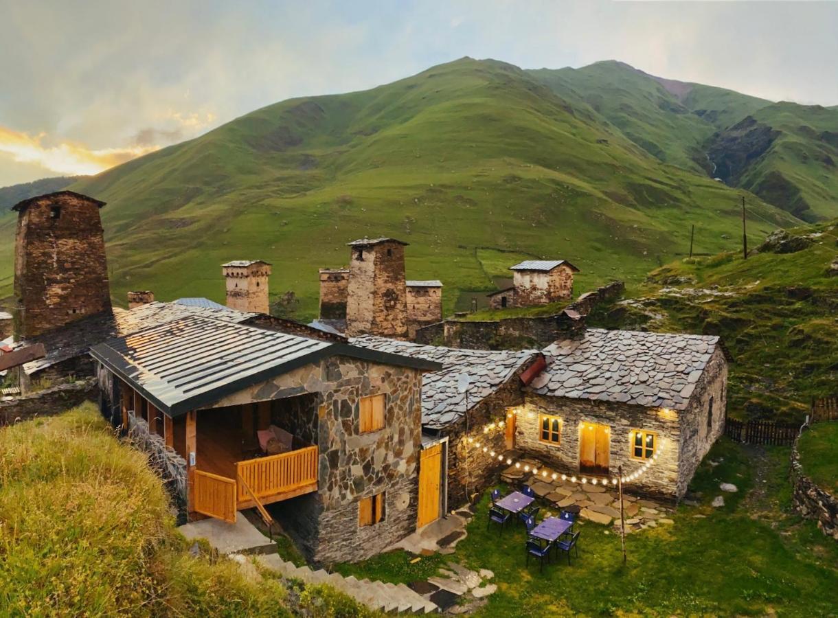 Hotel Ushguli 12 Century Exterior foto