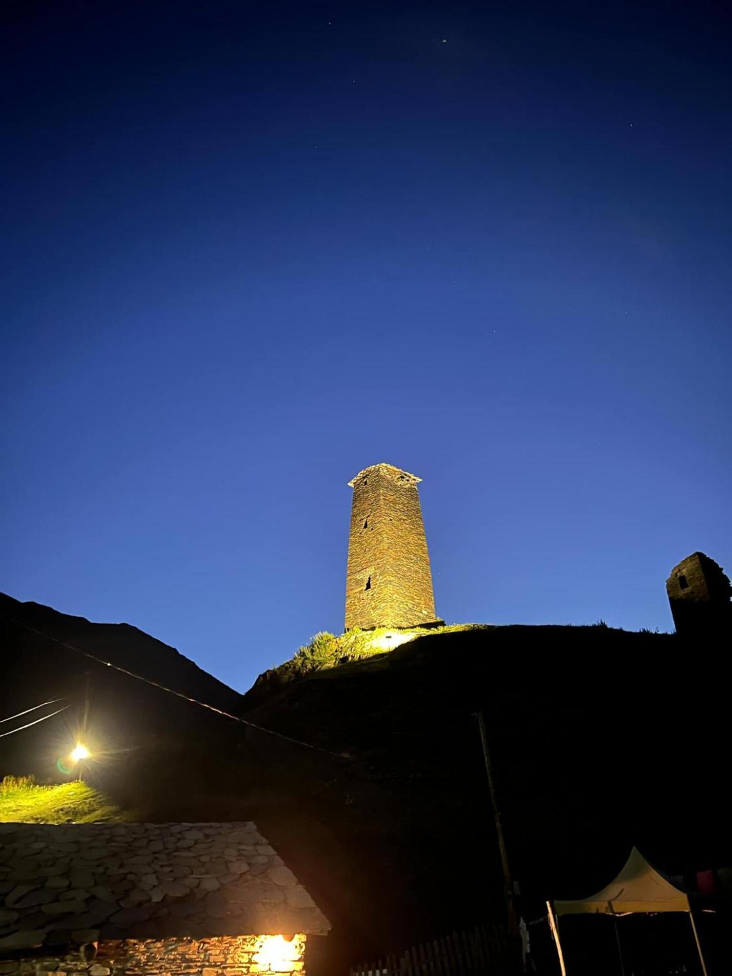 Hotel Ushguli 12 Century Exterior foto